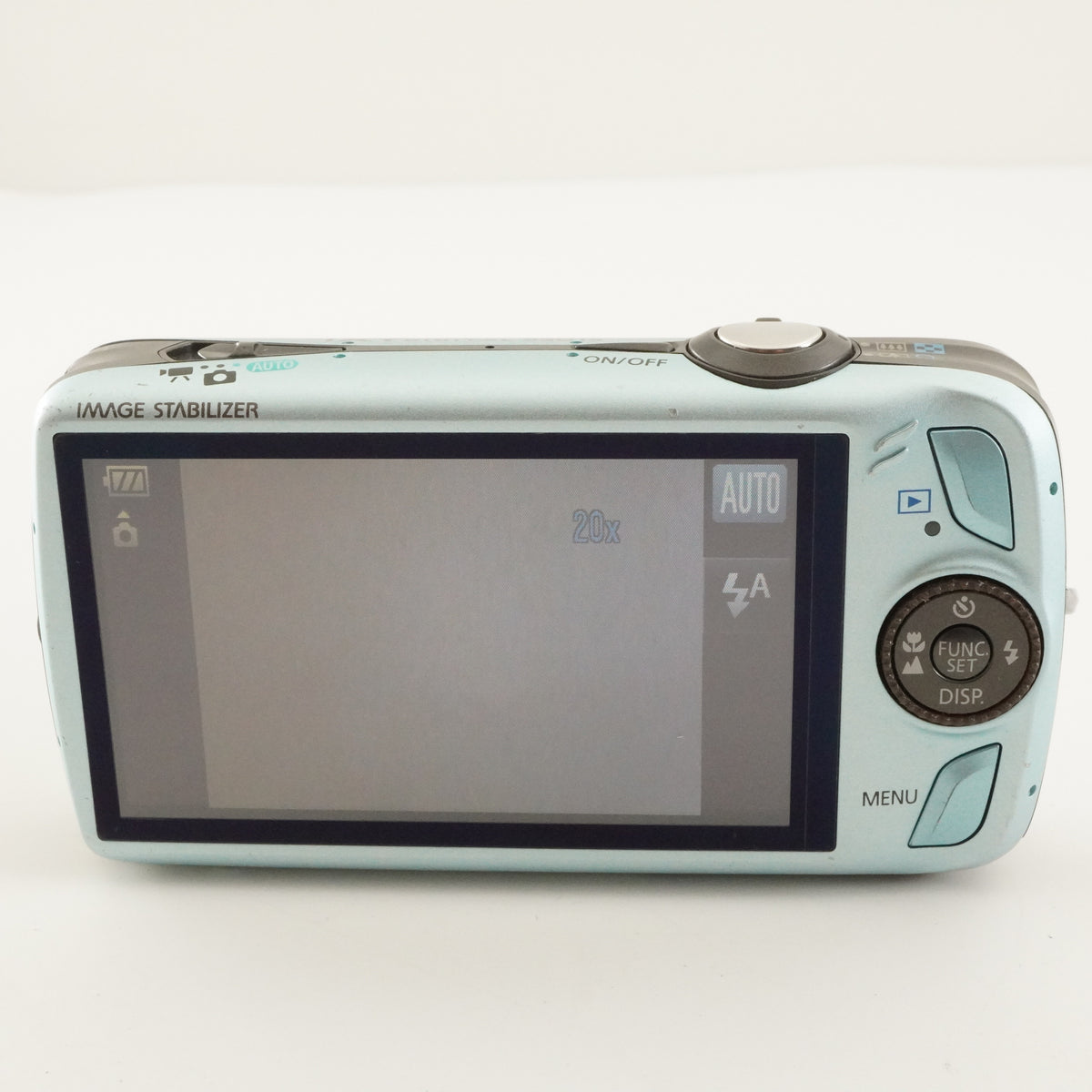 Canon IXY DIGITAL 930 IS Blue In Box + 4GB SDHC Card from Japan #13111