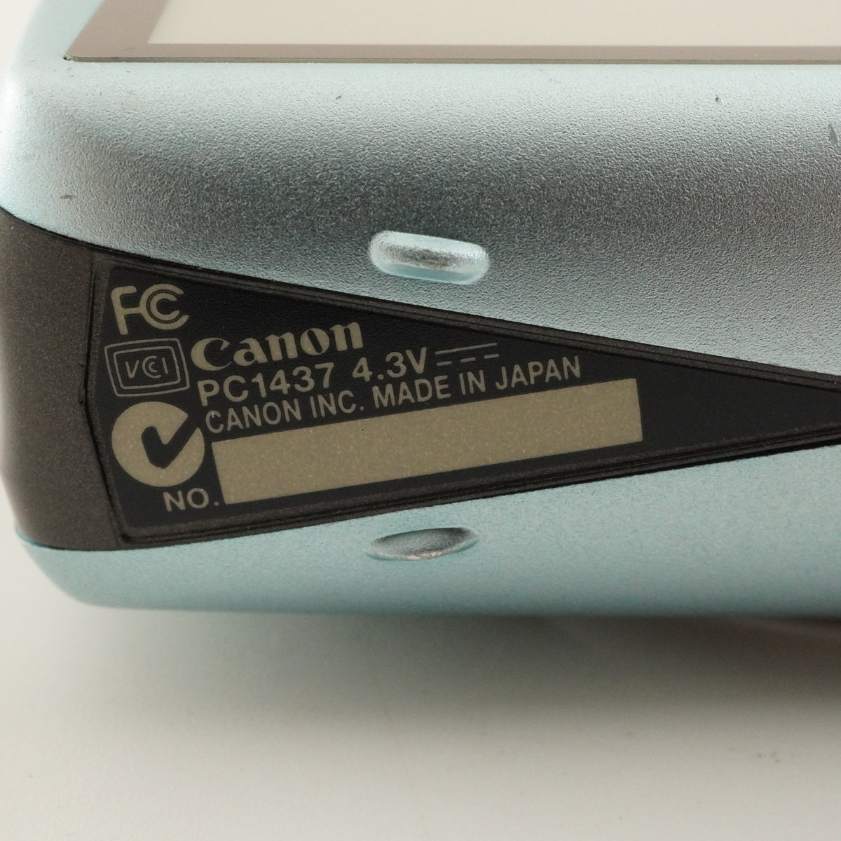 Canon IXY DIGITAL 930 IS Blue In Box + 4GB SDHC Card from Japan #13111