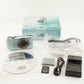 Canon IXY DIGITAL 930 IS Blue In Box + 4GB SDHC Card from Japan #13111
