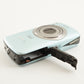 Canon IXY DIGITAL 930 IS Blue In Box + 4GB SDHC Card from Japan #13111