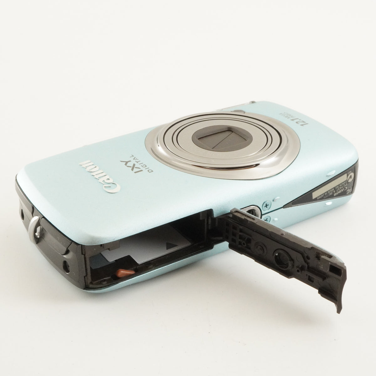 Canon IXY DIGITAL 930 IS Blue In Box + 4GB SDHC Card from Japan #13111