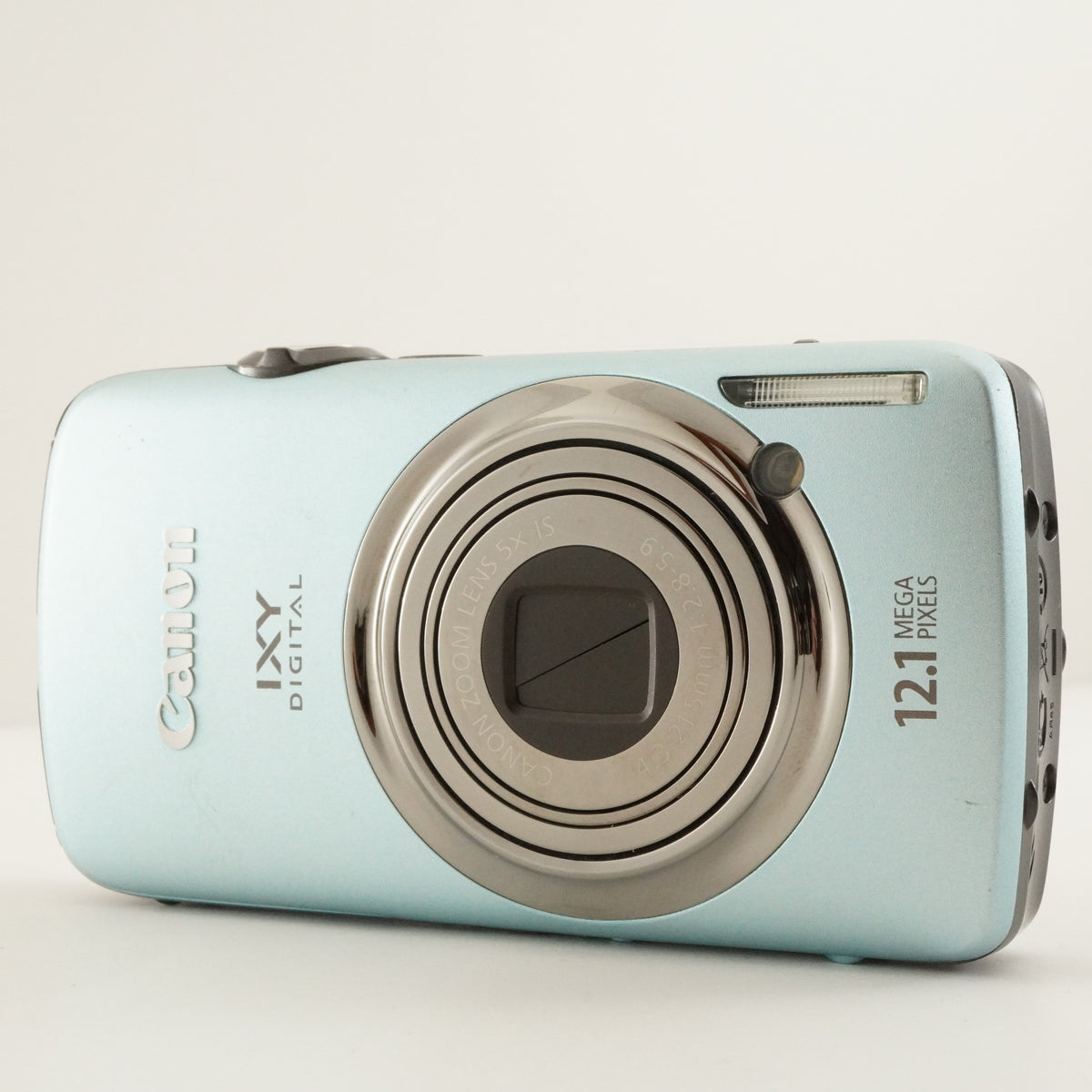 Canon IXY DIGITAL 930 IS Blue In Box + 4GB SDHC Card from Japan #13111