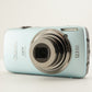 Canon IXY DIGITAL 930 IS Blue In Box + 4GB SDHC Card from Japan #13111