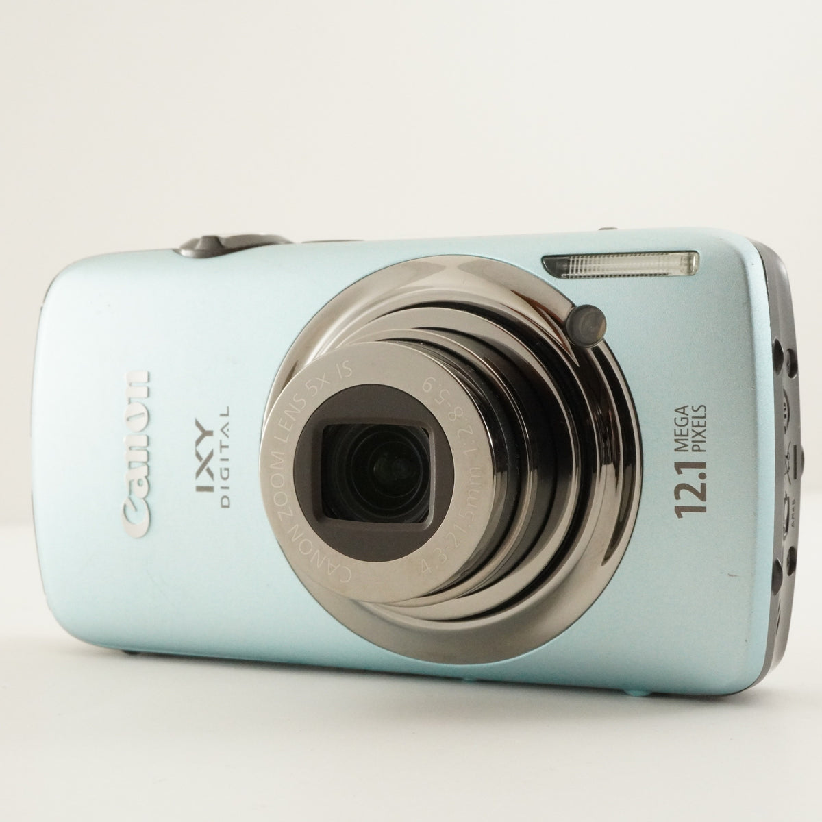 Canon IXY DIGITAL 930 IS Blue In Box + 4GB SDHC Card from Japan #13111