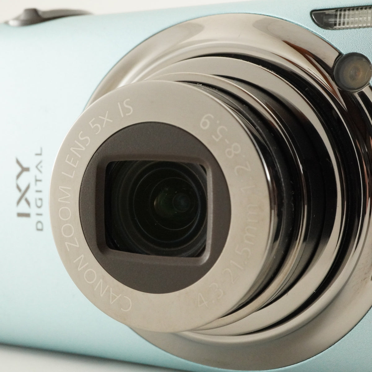 Canon IXY DIGITAL 930 IS Blue In Box + 4GB SDHC Card from Japan #13111