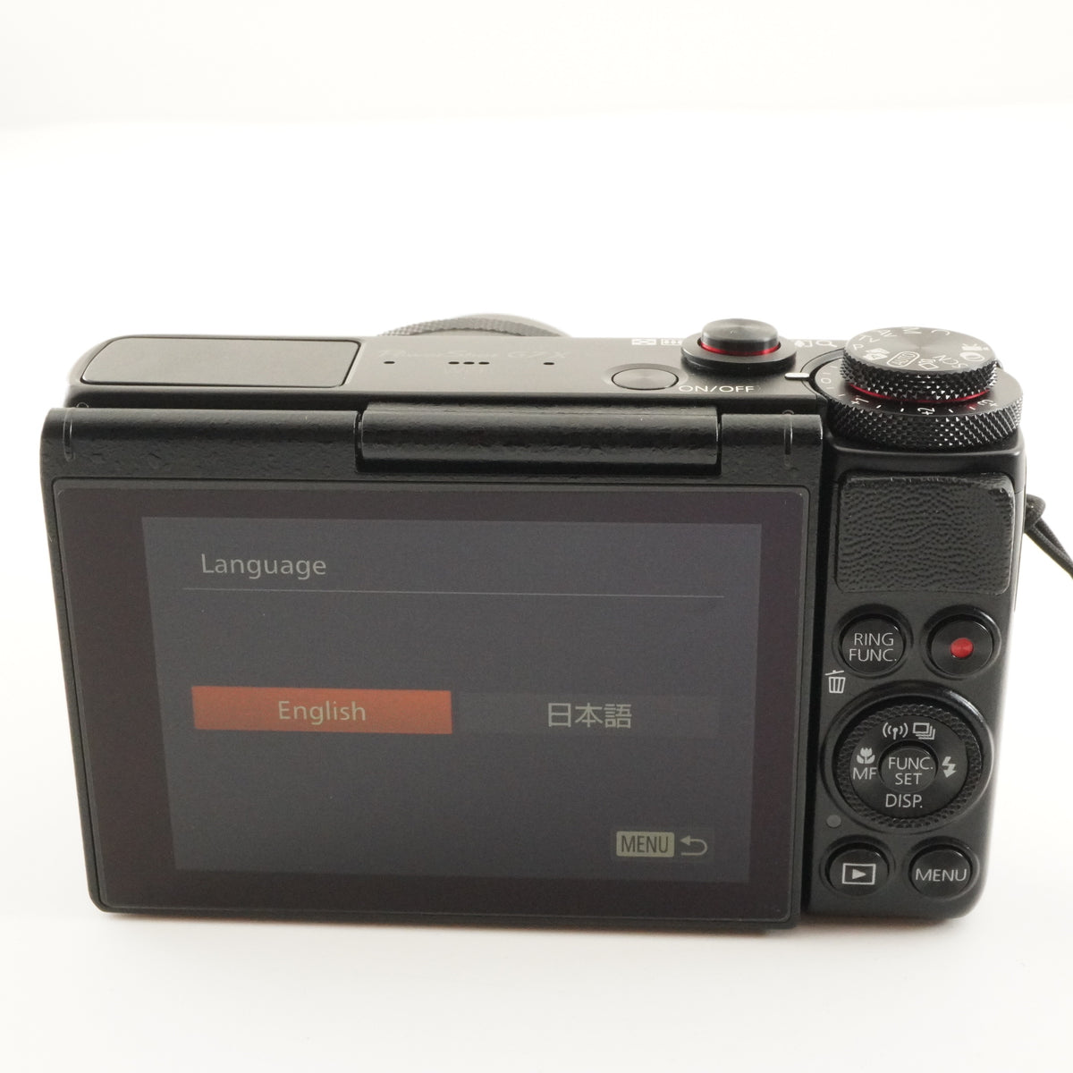 MINT Canon PowerShot G7X + 32GB SDHC Card Digital Camera from Japan #13153