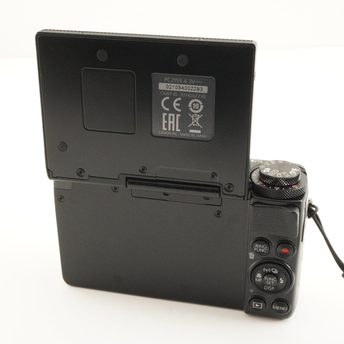 MINT Canon PowerShot G7X + 32GB SDHC Card Digital Camera from Japan #13153