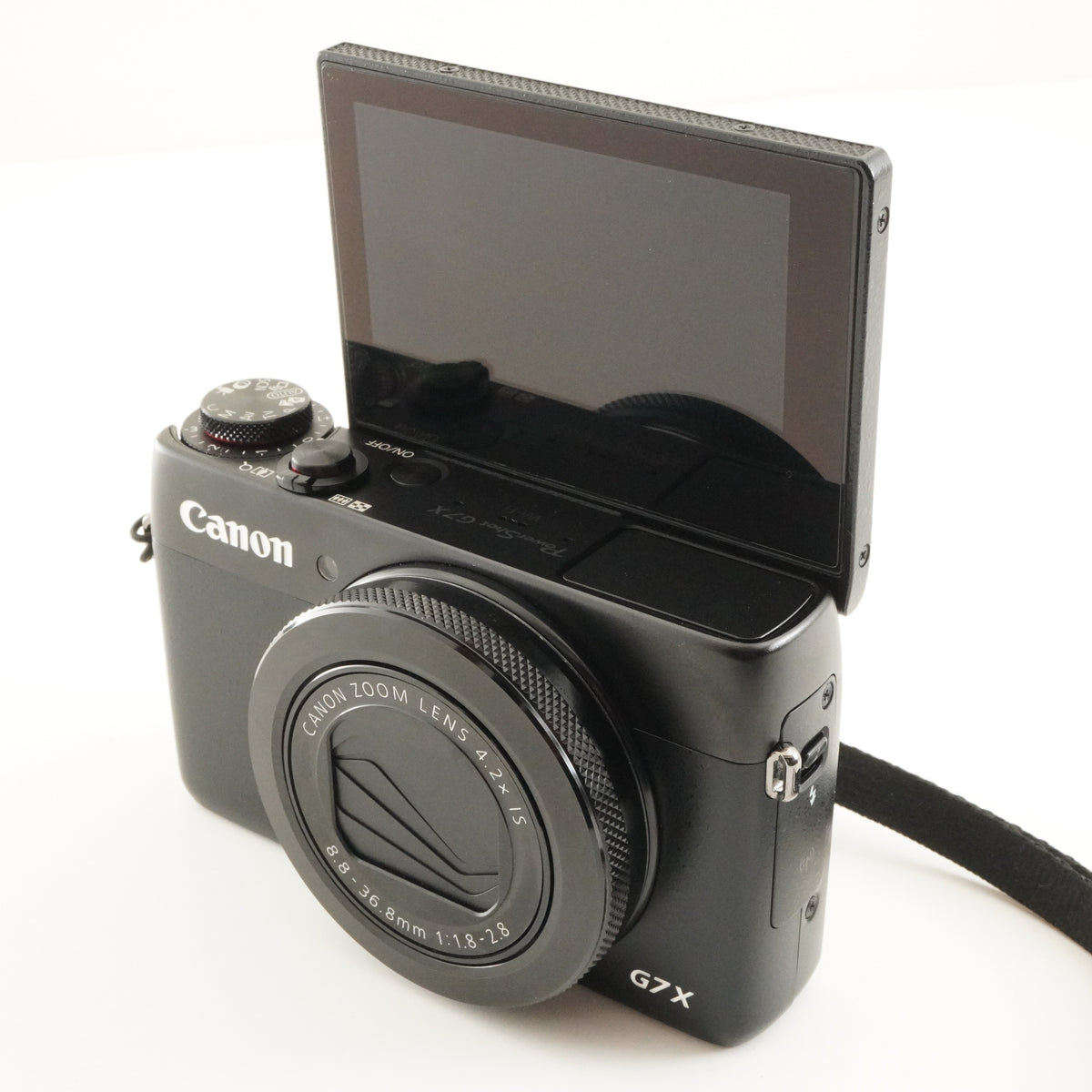 MINT Canon PowerShot G7X + 32GB SDHC Card Digital Camera from Japan #13153