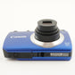 Canon PowerShot A3300 IS Blue + 4GB SDHC Card Digital Camera from Japan #13154