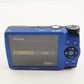 Canon PowerShot A3300 IS Blue + 4GB SDHC Card Digital Camera from Japan #13154