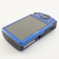 Canon PowerShot A3300 IS Blue + 4GB SDHC Card Digital Camera from Japan #13154