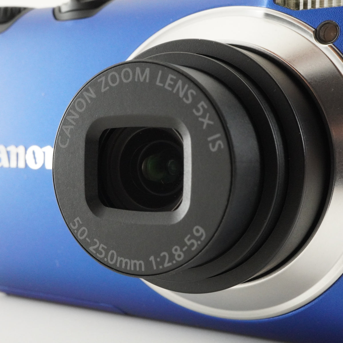 Canon PowerShot A3300 IS Blue + 4GB SDHC Card Digital Camera from Japan #13154