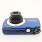 Canon PowerShot A3300 IS Blue + 4GB SDHC Card Digital Camera from Japan #13154