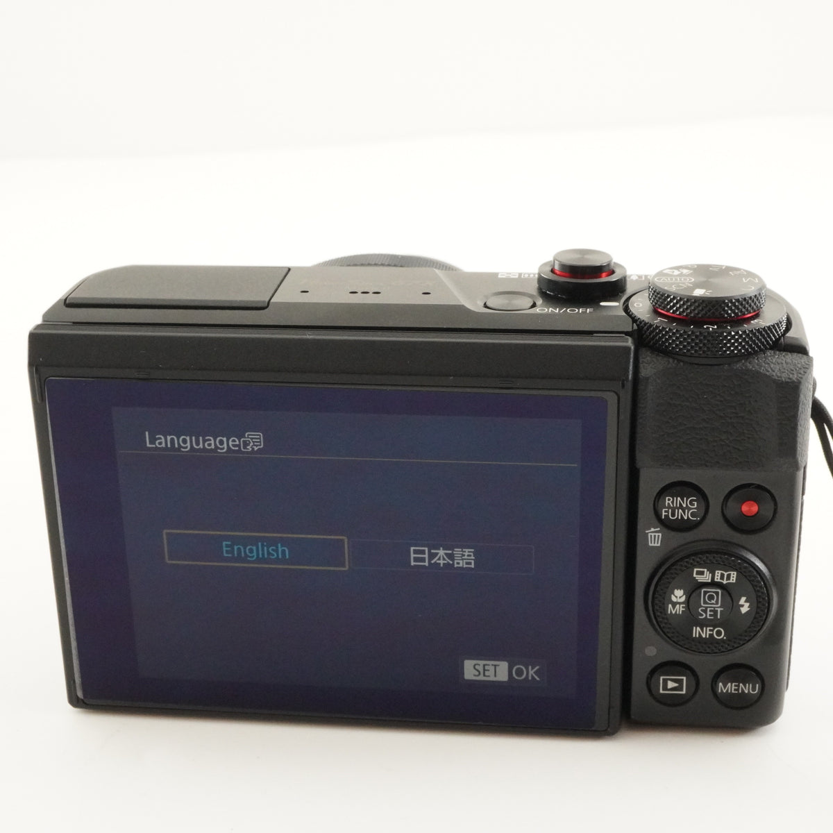 MINT In Box Canon PowerShot G7X Mark II Black + 32GB SDHC Card from Japan #13155