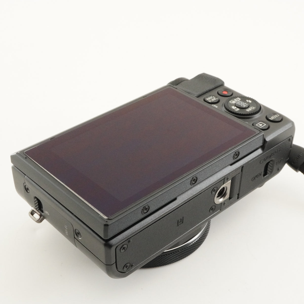 MINT In Box Canon PowerShot G7X Mark II Black + 32GB SDHC Card from Japan #13155