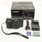 MINT In Box Canon PowerShot G7X Mark II Black + 32GB SDHC Card from Japan #13155