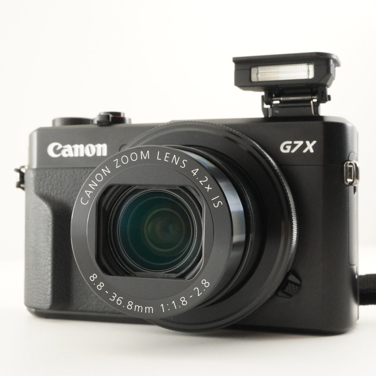 MINT In Box Canon PowerShot G7X Mark II Black + 32GB SDHC Card from Japan #13155