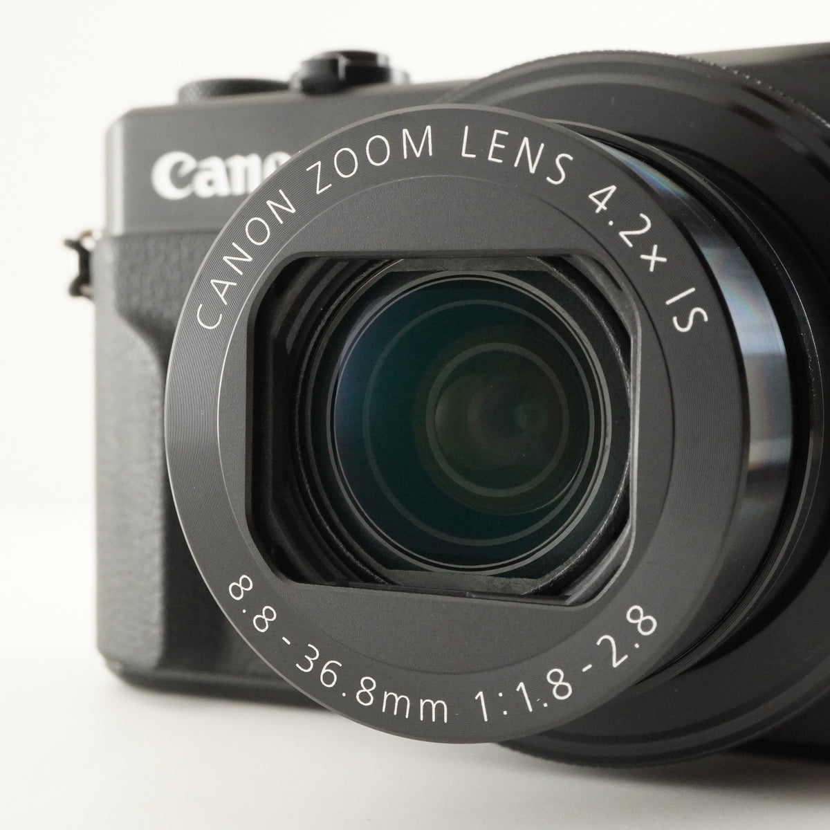 MINT In Box Canon PowerShot G7X Mark II Black + 32GB SDHC Card from Japan #13155