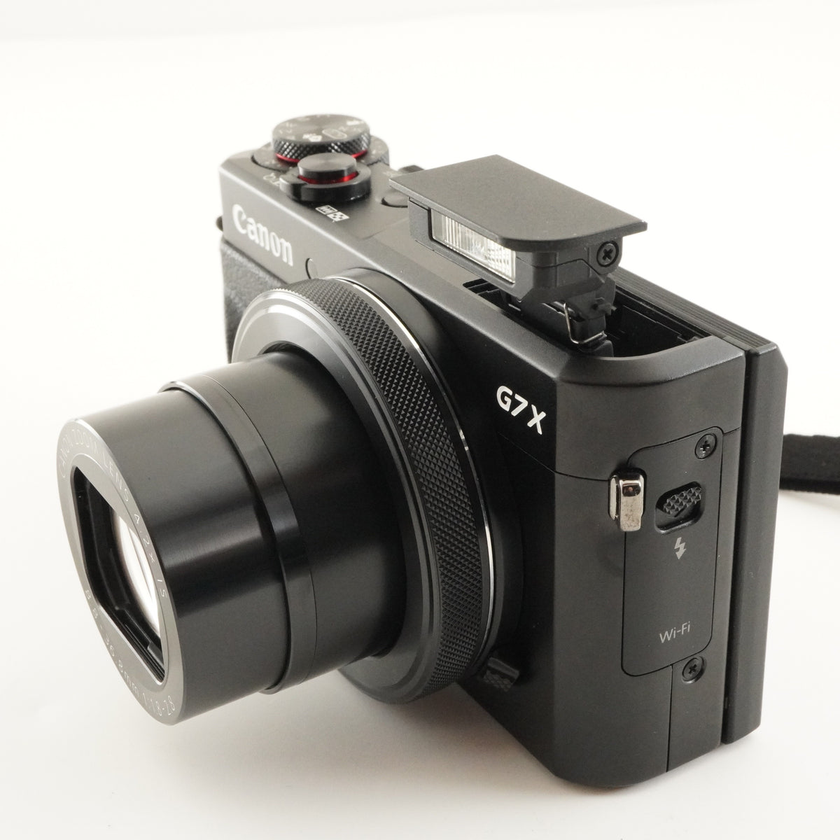 MINT In Box Canon PowerShot G7X Mark II Black + 32GB SDHC Card from Japan #13155