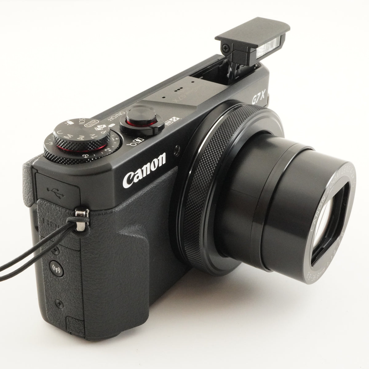 MINT In Box Canon PowerShot G7X Mark II Black + 32GB SDHC Card from Japan #13155