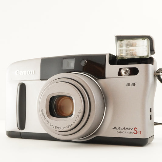 Canon Autoboy S II PANORAMA Point & Shoot Film Camera from Japan #13176
