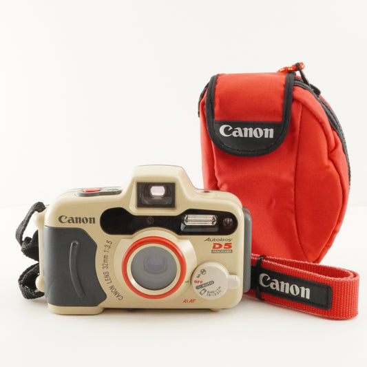 Canon Autoboy D5 Point & Shoot Film Camera from Japan #13178