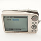FUJIFILM FINEPIX F60fd Silver + 4GB SDHC Card Digital Camera from Japan #13181