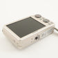 FUJIFILM FINEPIX F60fd Silver + 4GB SDHC Card Digital Camera from Japan #13181