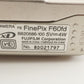 FUJIFILM FINEPIX F60fd Silver + 4GB SDHC Card Digital Camera from Japan #13181