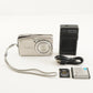 FUJIFILM FINEPIX F60fd Silver + 4GB SDHC Card Digital Camera from Japan #13181