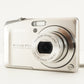 FUJIFILM FINEPIX F60fd Silver + 4GB SDHC Card Digital Camera from Japan #13181