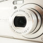 FUJIFILM FINEPIX F60fd Silver + 4GB SDHC Card Digital Camera from Japan #13181
