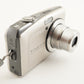 FUJIFILM FINEPIX F60fd Silver + 4GB SDHC Card Digital Camera from Japan #13181