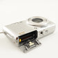 FUJIFILM FINEPIX F70 EXR Silver + 4GB SDHC Card Digital Camera from Japan #13193