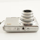 FUJIFILM FINEPIX F70 EXR Silver + 4GB SDHC Card Digital Camera from Japan #13193