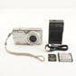 FUJIFILM FINEPIX F70 EXR Silver + 4GB SDHC Card Digital Camera from Japan #13193