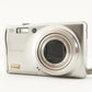 FUJIFILM FINEPIX F70 EXR Silver + 4GB SDHC Card Digital Camera from Japan #13193