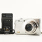 FUJIFILM FINEPIX F70 EXR Silver + 4GB SDHC Card Digital Camera from Japan #13193
