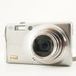 FUJIFILM FINEPIX F70 EXR Silver + 4GB SDHC Card Digital Camera from Japan #13193
