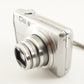 FUJIFILM FINEPIX F70 EXR Silver + 4GB SDHC Card Digital Camera from Japan #13193