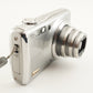 FUJIFILM FINEPIX F70 EXR Silver + 4GB SDHC Card Digital Camera from Japan #13193
