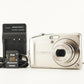 FUJIFILM FINEPIX F50fd Gold + 4GB SDHC Card Digital Camera from Japan #13194