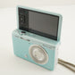 CASIO EXILIM EX-ZR60 Green + 4GB SDHC Card Digital Camera from Japan #13248