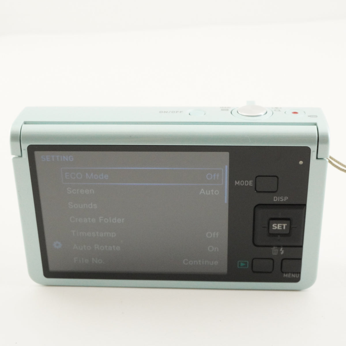 CASIO EXILIM EX-ZR60 Green + 4GB SDHC Card Digital Camera from Japan #13248