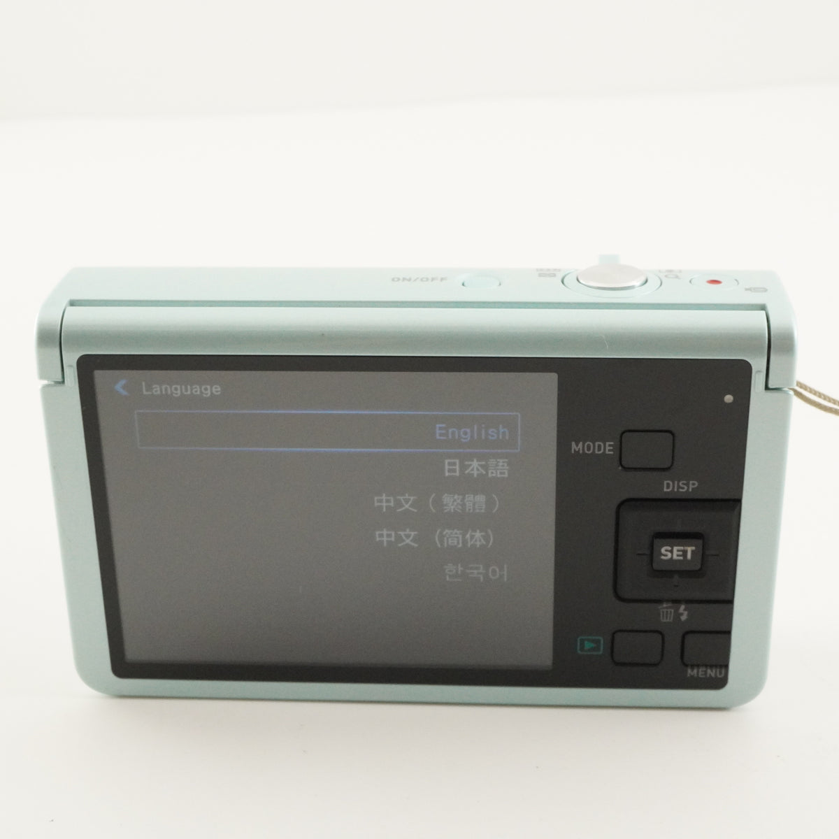 CASIO EXILIM EX-ZR60 Green + 4GB SDHC Card Digital Camera from Japan #13248