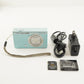 CASIO EXILIM EX-ZR60 Green + 4GB SDHC Card Digital Camera from Japan #13248