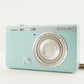 CASIO EXILIM EX-ZR60 Green + 4GB SDHC Card Digital Camera from Japan #13248