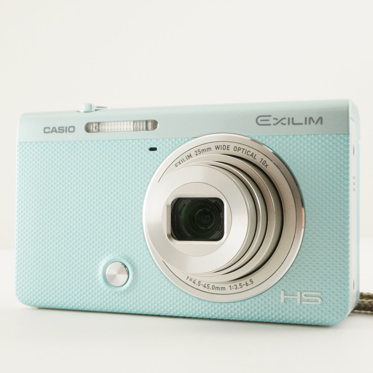 CASIO EXILIM EX-ZR60 Green + 4GB SDHC Card Digital Camera from Japan #13248