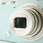 CASIO EXILIM EX-ZR60 Green + 4GB SDHC Card Digital Camera from Japan #13248