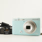 CASIO EXILIM EX-ZR60 Green + 4GB SDHC Card Digital Camera from Japan #13248